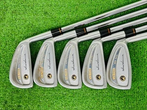 Honma LB-708 New H&F Iron Set 3.5-11+SW RH Dynamic Gold R400 Steel Shaft EL2873 - Picture 1 of 8