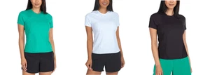Spyder Women's Ribbed Short Sleeve Tee - Picture 1 of 19