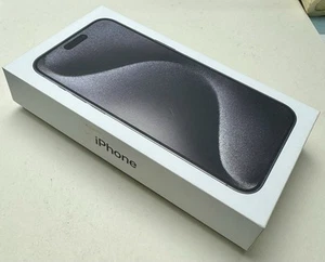 iPhone grande (14 o 15?) in scatola (possibilmente non la scatola giusta) - batteria difettosa - Foto 1 di 7