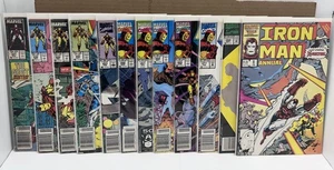 Iron Man #190 #221 #236 #239 #242 #253 #266-269 #277 #284 1985-92 Annual #8 1986 - Picture 1 of 14