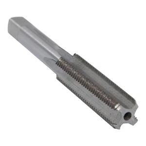 High Speed Steel Hand Tap Set Taper Plug Bottom Threading Tools 3 Piece Set - Picture 1 of 11
