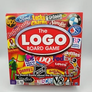 LOGO Board Game by SPIN MASTER Complete 2011 Version Cards Excellent Condition! - Picture 1 of 13