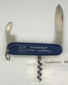 Victorinox Waiter Schweizer Taschenmesser (blau) - gebraucht, sehr gut mit Namen #6267 - Bild 1 von 5