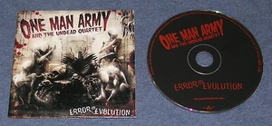 Metal 2007 ~ One Man Army ~ Error in Evolution ~ Promoción rara ~ CD promocional - Imagen 1 de 2