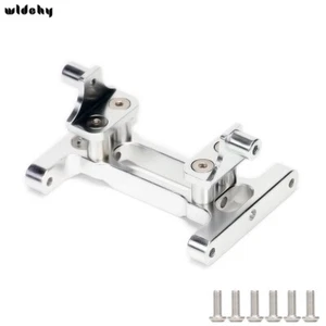 Silber Alu Heck Chassis für RC1/14Tamiya Traktor LKW 56301 56304 56309 56314 - Bild 1 von 10