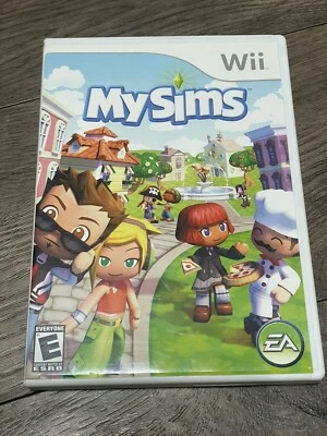My Sims (Nintendo Wii, 2007) Complete w/ Manual Tested & Works - Image 1 of 4