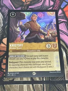 Tarjetas promocionales Kristoff - Reindeer Keeper - Disney Lorcana (DLPC) 2/P2 - Imagen 1 de 4