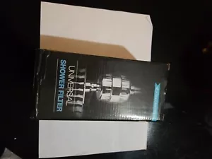 15 Stufen Universal Duschfilter + Extra Kartusche Reduziert schädlichen Inhalt Neu - Bild 1 von 3