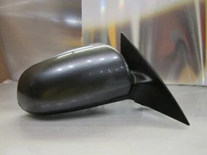 Audi A6 C6 04-08 2.0 Tdi right front wing door mirror Daytona grey Pearl LZ7S - Picture 1 of 8