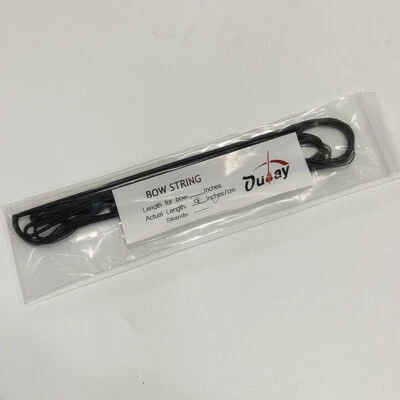 Archery Strings 48/52/54/58/62in Bowstring 12/14 strand Recurve Bow Hunting Tool - Image 1 of 4