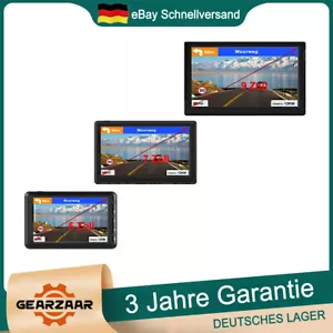 5''/7''/9'' Zoll LKW PKW KFZ GPS Navi Auto Navigationsgerät Navigation EU Karte - Bild 1 von 36
