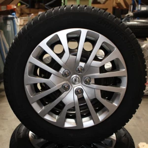 Winterrad-Satz Opel Zafira Life 225/55 R17 101V Bridgestone 1659551380 - Bild 1 von 3