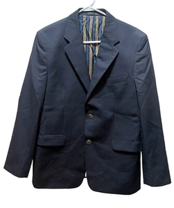 Ike Behar Boys Dual Vent Sport Coat Blazer Size 20 EUC - Picture 1 of 4