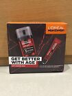 L?Oreal Men Expert Get Better With Age ~ Anti-Ageing Duo - NEW & DAMAGED BOX