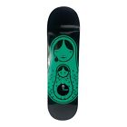 Blueprint Skateboards Babushka Fulldip Black Hardrock Canadian Maple 8.25" Green