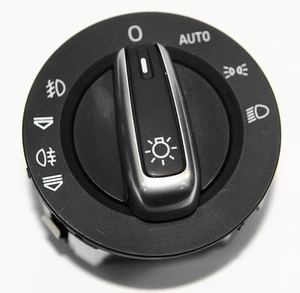 INTERRUTTORE LUCI CROMATO PER AUDI A6 03/06->03/09 AUTOMATICO - Foto 1 di 1