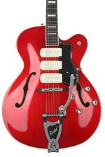 Guild X-350 Stratford Hollowbody Electric Guitar - Scarlet Red for sale
