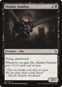 4 Malakir Familiar x4 4x - Casi nuevo - Batalla por Zendikar GORRIÓN MÁGICO - Imagen 1 de 1