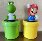 Super Mario 2-Piece Body Wash Gift Set Containers Only