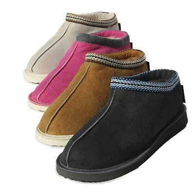 Damen Lammfell Hausschuhe Schäferin Alma Fellschuhe warm bequem Echtfell - Bild 1 von 4