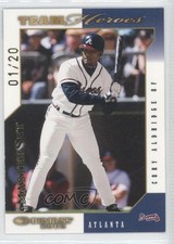 2003 Donruss Team Heroes Master Set /20 Cory Aldridge #41