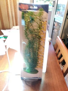 Pianta Decorativa in Plastica Anacharis (Egeria Densa) Misura L 37,5 5 pezzi - Foto 1 di 1