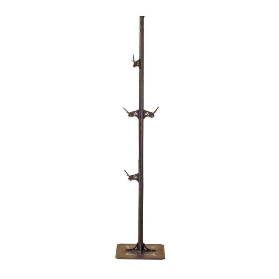 Skull Hooker ‎SKH-TT-ASSY-BLK Trophy Mount - Black/White