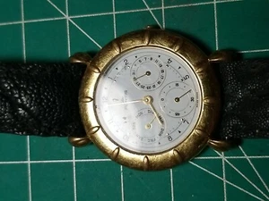 Fortis Mens Watch Quartz Swiss 7 Jewels Untested Selling as Is Bin 11 - Picture 1 of 5