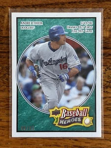 2008 Upper Deck baseball Heroes Andre Either #131 Teal 46/99 - Bild 1 von 2