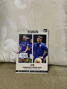 Ipswich Town V Wolves Signed Squad Football Programme 17x 2024/2025 - Picture 1 of 11