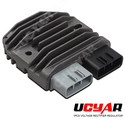 Regulator Rectifier for Kawasaki ZX-10R Ninja ZX10R ZX1000 2004 2005 2006 2007 - Image 1 of 4