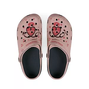 Women's Nurse Clogs | EVA Slip-On | Waterproof Medical Shoes | Comfort Workwear - Picture 1 of 10