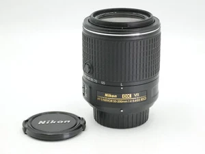 USED Nikon AF-S55-200mm f/4-5.6 G II ED Lens (#20250657WW) - Picture 1 of 7