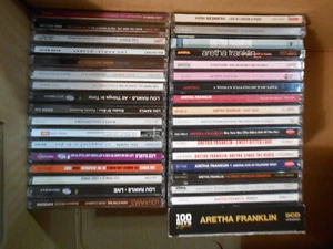 ARETHA FRANKLIN LOU RAWLS OTIS REDDING Jetset-Music U PICK CD Bundle SAVE - Foto 1 di 37