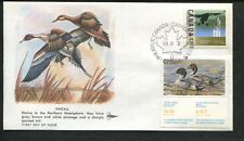 1988 Canada Goose Wildlife Conservation Duck Stamp #CN4 FDC Gill Craft