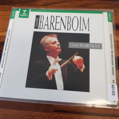 DANIEL BARENBOIM : Das Portrait  ERATO  > VG+ (CD) - Bild 1 von 3