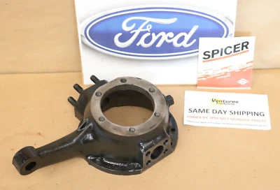 Ford F250 1967-1973 bola pequeña nudillo de dirección cerrado Dana 44 LH King Pin Foto 1 de 4