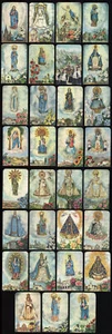 santino-holy card SANTUARI MARIANI IN SPAGNA  serie completa 31p. - Bild 1 von 1