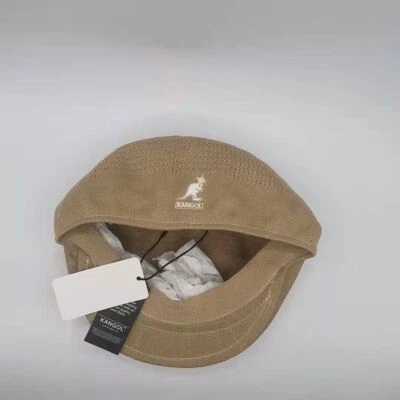 Kangol Breathable Beret Hat Summer Newsboy Woven Flat Caps Casual Men Women USA - Image 1 of 4