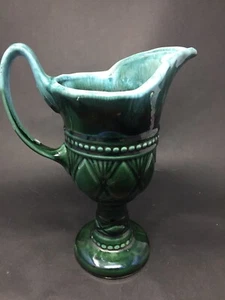 Hull Pottery Imperial Footed 10 Inch Ewer F32 - Picture 1 of 4