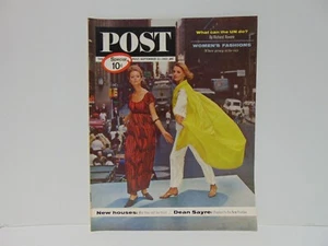 Saturday Evening Post Magazine Volume 236 Number 32 September 21 1963 - Picture 1 of 7