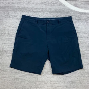 Vineyard Vines Performance Fairway Shorts Men 36 Blue Chino Outdoors Hike Preppy - Picture 1 of 10