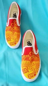 VANS OFF THE WALL FRITO LAY SPECIAL MITARBEITER ED SLIP-ON UNISEX SNEAKER - HERREN 7 - Bild 1 von 17