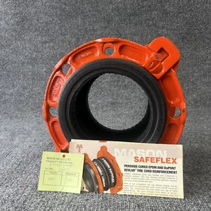 Mason Safeflex SFEJ Giunto di Espansione 6" 150mm EKEP Perossido EPDM Sfera Singola - Foto 1 di 13