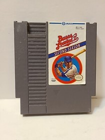 Bases Loaded II 2: Second Season (Nintendo NES, 1990) Genuine OEM Authentic