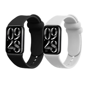 kwmobile Pulsera compatible con Xiaomi Mi Band 8 Pro correa - 2x Correas de - Imagen 1 de 8