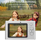 (Silver)Digital Camera 1080P Recording Multicolor Filters MP3 Player Kids