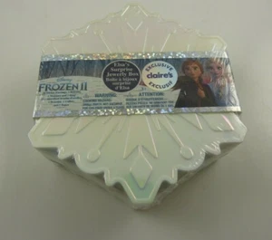Disney Frozen 2 snowflake Elsa 's surprise jewelry box Claire's exclusive - Picture 1 of 5