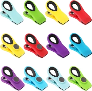 Chip Clips For Bags, Bag Clips For Food Package Snack Potato Chip,Heavy Duty - Picture 1 of 8