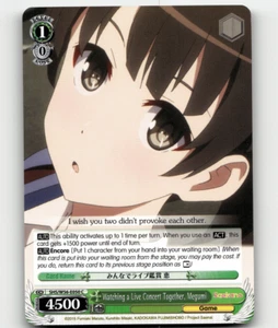 WS Watching a Live Concert Together... Saekano: How to Raise a Boring Girlfriend - Picture 1 of 1